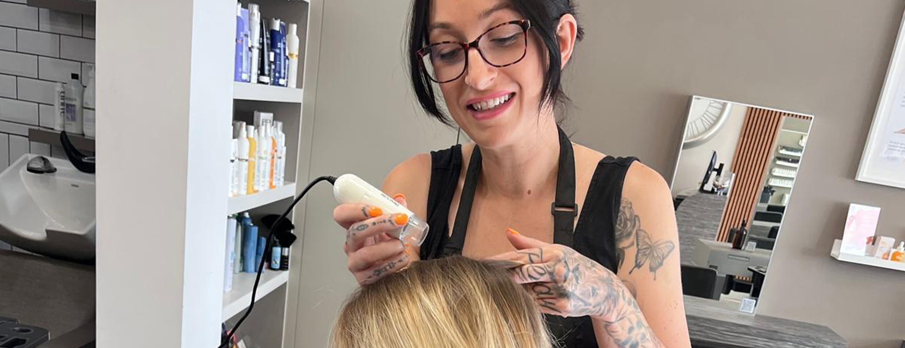 privacy policy at innovation hair